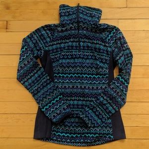 Sz S Women's Columbia Fleece Shirt